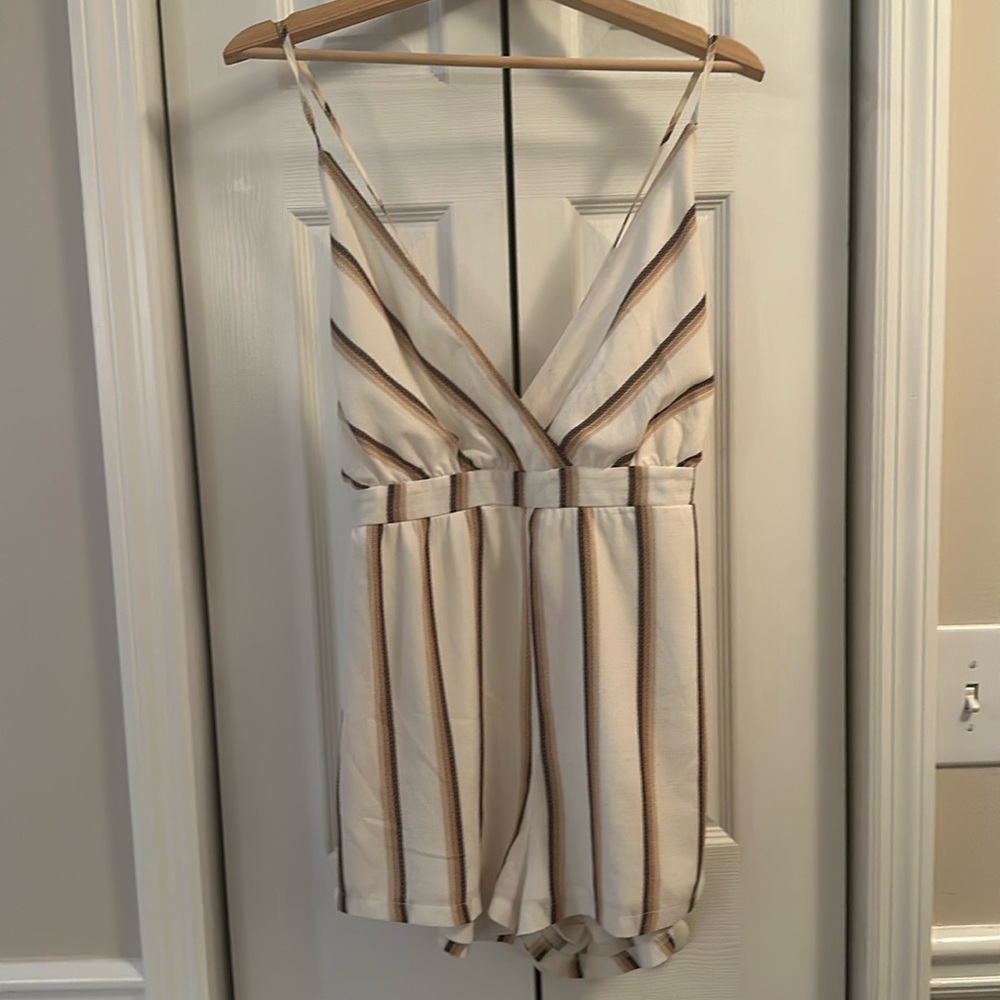 Strappy romper